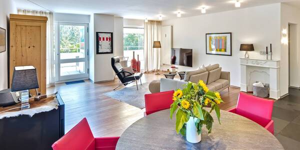 Penthousewohnung mit 3 Zimmern | München-Nymphenburg | 14553