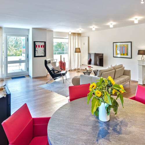 Penthousewohnung mit 3 Zimmern | München-Nymphenburg | 14553