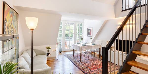 Maisonette-Galerie Wohnung mit 2.5 Zimmern | München-Ramersdorf | 14556