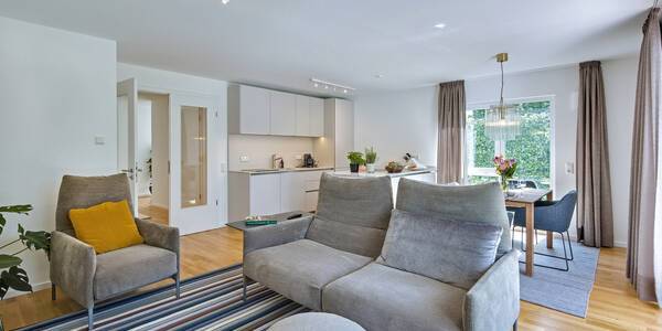 Wohnung mit 2.5 Zimmern | München-Berg am Laim | 14557