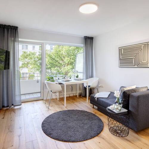 Wohnung mit 1 Zimmer | München-Sendling-Westpark | 14571
