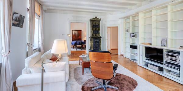 Wohnung mit 6.5 Zimmern | München-Lehel | 14572