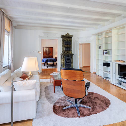 Wohnung mit 6.5 Zimmern | München-Lehel | 14572