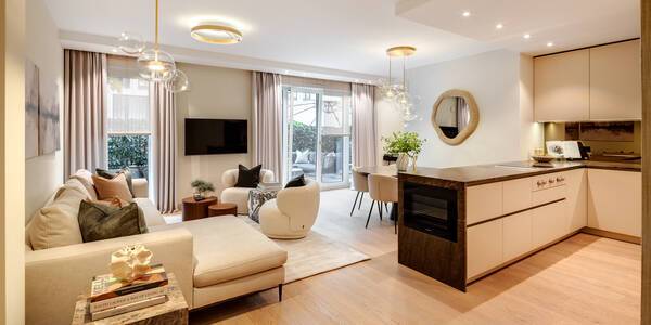 Wohnung mit 3 Zimmern | München-Maxvorstadt | 14574
