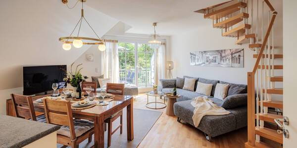 Maisonettewohnung mit 4 Zimmern | Gröbenzell | 14575