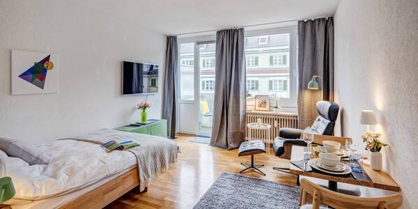 Wohnung mit 1 Zimmer | München-Neuhausen | 14587