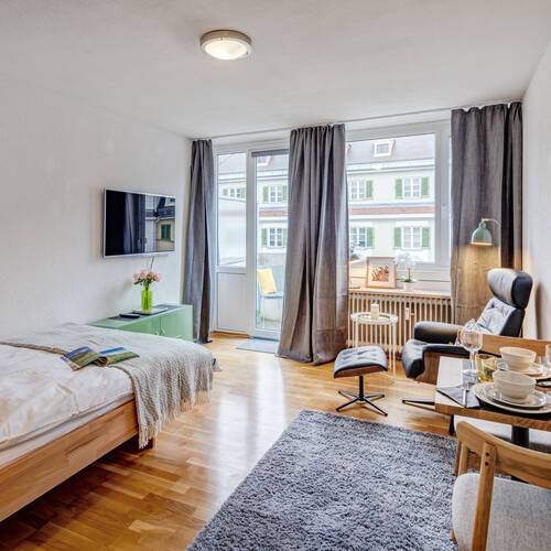 Wohnung mit 1 Zimmer | München-Neuhausen | 14587