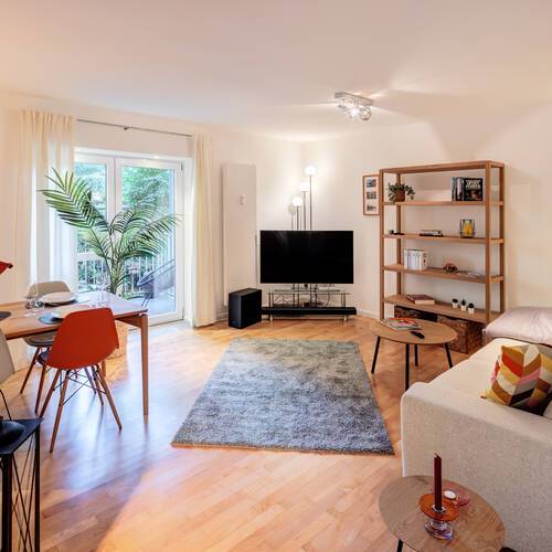 Wohnung mit 2 Zimmern | München-Schwabing-West | 14590