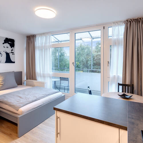 Apartment mit 1 Zimmer | München-Ramersdorf | 14595