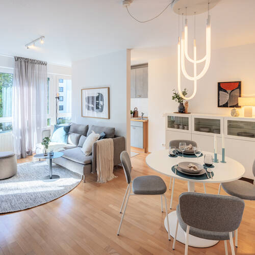 Wohnung mit 2 Zimmern | München-Au-Giesing | 14597