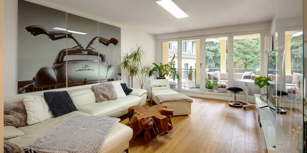 Wohnung mit 3 Zimmern | München-Lehel | 14599