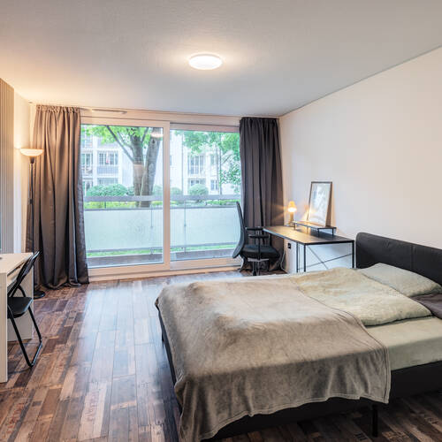 Wohnung mit 1 Zimmer | Unterschleißheim | 14602