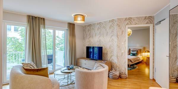 Wohnung mit 2 Zimmern | München-Maxvorstadt | 14603