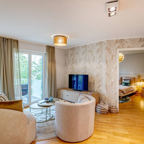 Wohnung mit 2 Zimmern | München-Maxvorstadt | 14603
