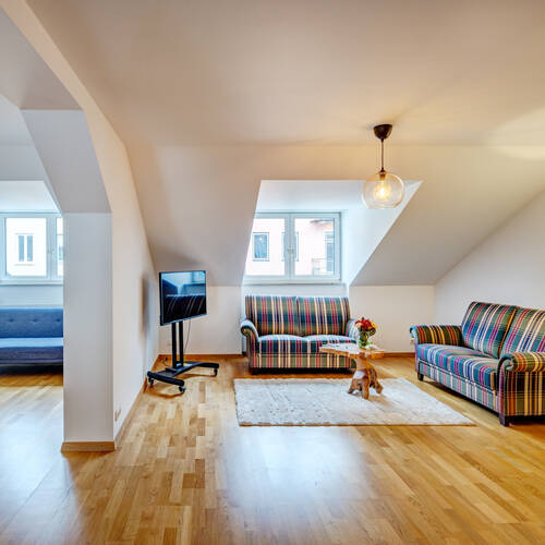 Dachgeschosswohnung mit 2 Zimmern | München-Ludwigsvorstadt | 14609