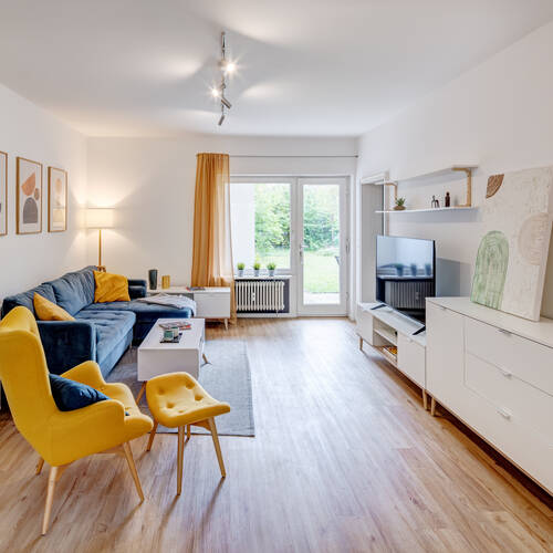 Gartenwohnung mit 2 Zimmern | München-Hadern | 14610