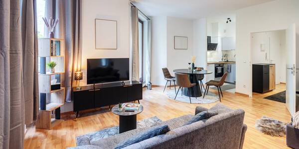 Wohnung mit 1 Zimmer | München-Maxvorstadt | 14611
