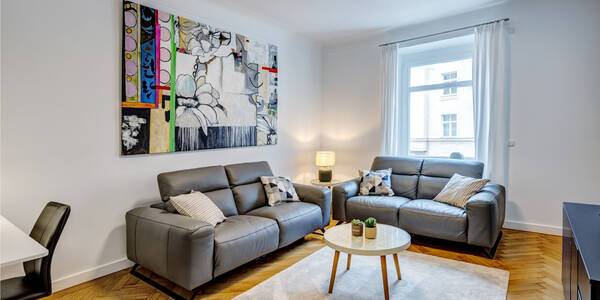 Wohnung mit 2 Zimmern | München-Westend | 14613
