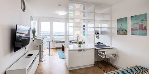 Apartment mit 1 Zimmer | München-Parkstadt Solln | 14617