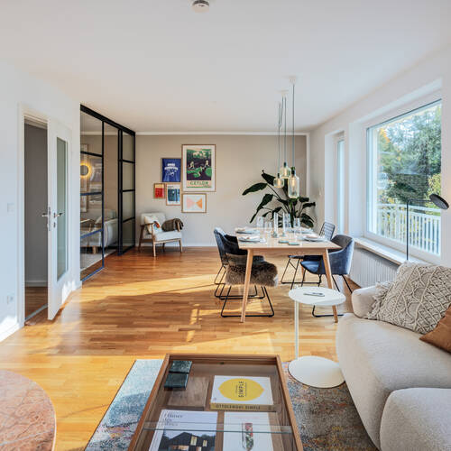 Wohnung mit 3.5 Zimmern | München-Harlaching | 14618