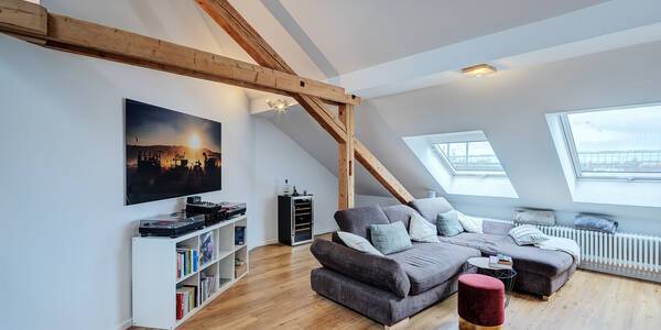 Maisonette-Galerie Wohnung mit 3.5 Zimmern | München-Ludwigsvorstadt | 14619