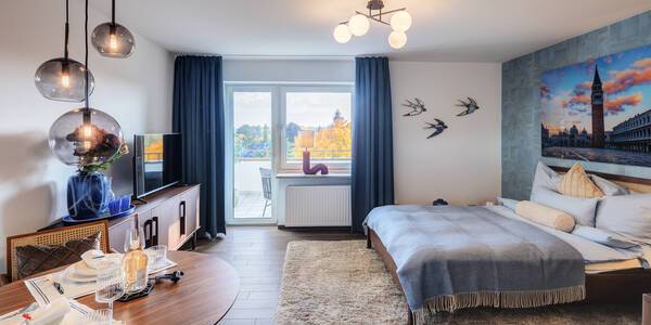 Wohnung mit 1 Zimmer | Unterhaching | 14621