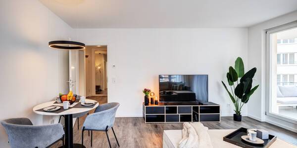 Wohnung mit 2 Zimmern | München-Schwanthalerhöhe | 14628