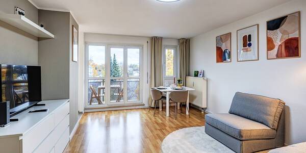Wohnung mit 1 Zimmer | München-Ramersdorf | 14637