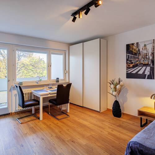 Wohnung mit 1 Zimmer | München-Moosach | 14638