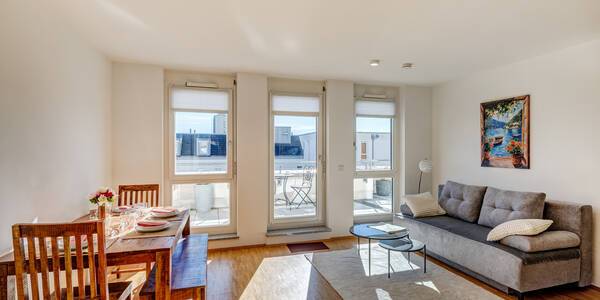 Dachgeschosswohnung mit 3 Zimmern | Neufahrn b. Freising | 14650