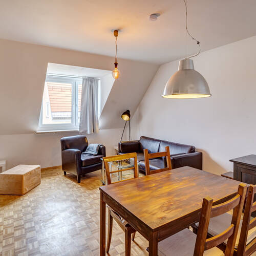 Dachgeschosswohnung mit 2 Zimmern | München-Giesing | 14653