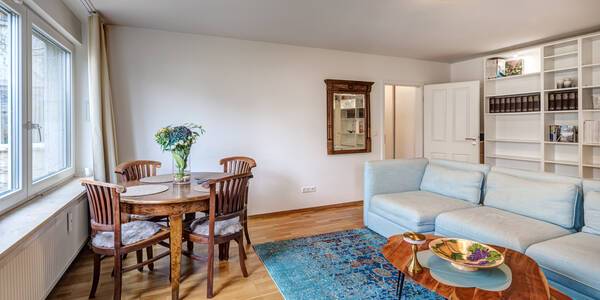 Wohnung mit 2 Zimmern | München-Nymphenburg | 14655