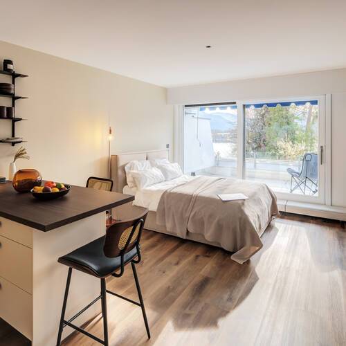 Wohnung mit 1 Zimmer | Tegernsee | 14657