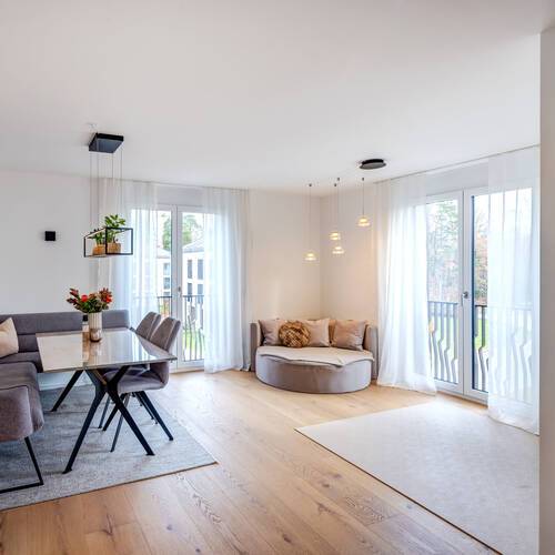 Maisonettewohnung mit 4 Zimmern | Haar | 14664