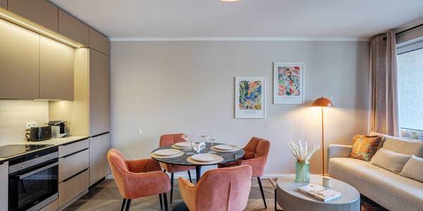 Wohnung mit 3 Zimmern | München-Nymphenburg | 14667