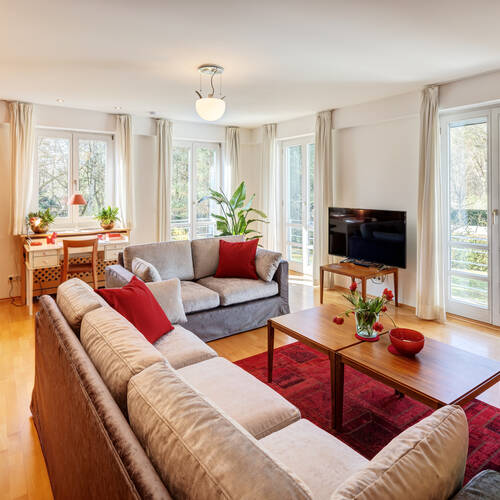 Wohnung mit 2 Zimmern | München-Fasangarten | 14668