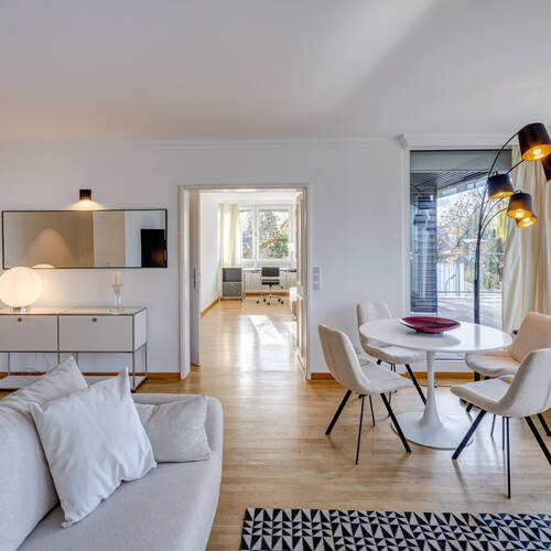 Wohnung mit 3 Zimmern | München-Herzogpark | 14676