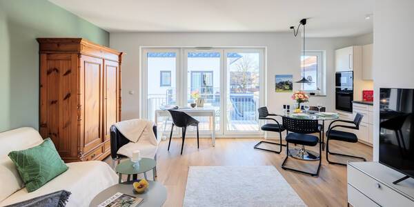 Wohnung mit 2 Zimmern | Gilching | 14684