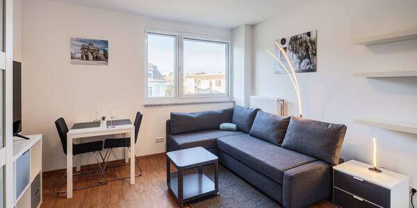 Apartment mit 1 Zimmer | München-Schwabing-West | 14686