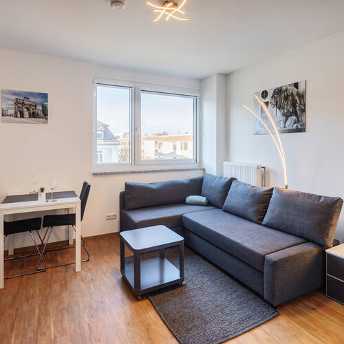 Apartment mit 1 Zimmer | München-Schwabing-West | 14686