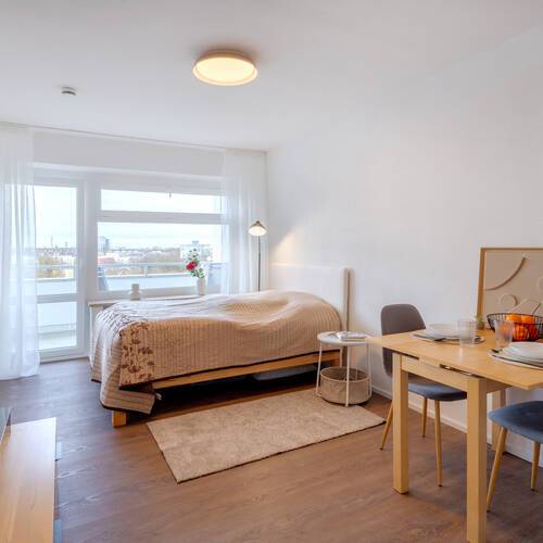 Apartment mit 1 Zimmer | München-Oberföhring | 14689