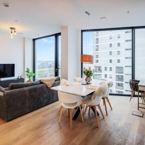 Dachterrassenwohnung mit 1.5 Zimmern | München-Neuhausen | 14699