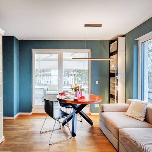 Penthousewohnung mit 2 Zimmern | München-Trudering | 14707