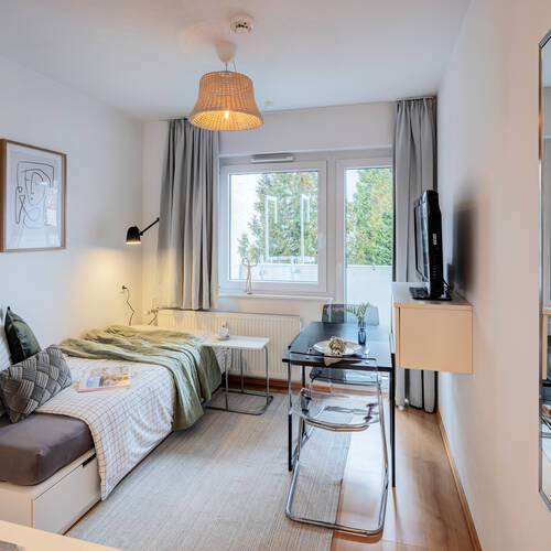 Wohnung mit 1 Zimmer | München-Glockenbachviertel | 14711