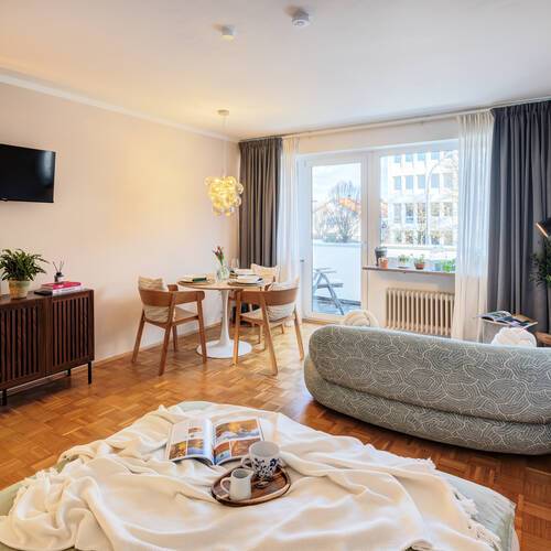 Wohnung mit 1 Zimmer | München-Obermenzing | 14712