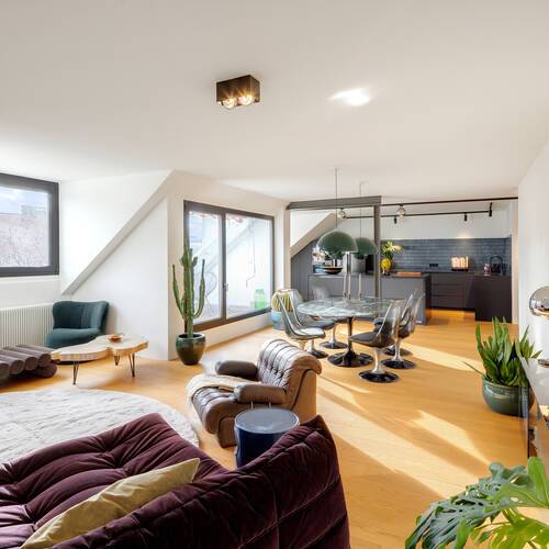 Maisonettewohnung mit 2.5 Zimmern | München-Glockenbachviertel | 14717