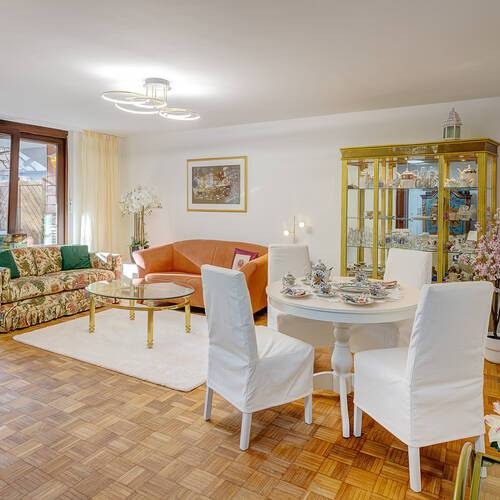 Gartenwohnung mit 3 Zimmern | München-Solln | 14725