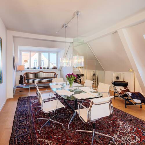 Dachterrassenwohnung mit 3 Zimmern | München-Schwabing-West | 14731