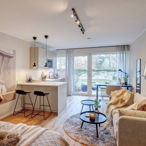 Wohnung mit 1 Zimmer | München-Schwabing | 14736