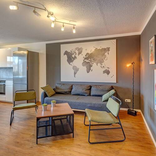 Wohnung mit 1.5 Zimmern | München-Neuhausen | 14753